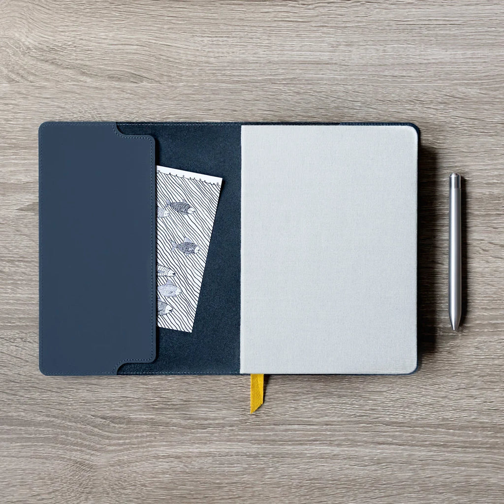 Confidant Leather Notebook Case
